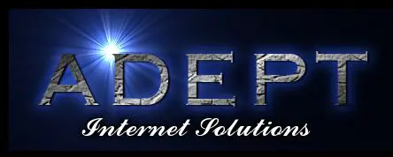 A blue and white banner with the word " ender " written in it.
